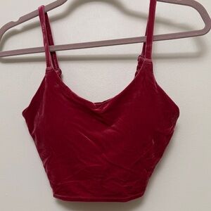 Athleta Elation Workout Bra Velvet for D-DD+